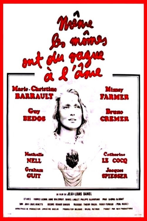 Même les mômes ont du vague à l'âme (1980) poster