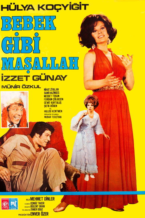Bebek Gibi Maşallah (1971) poster