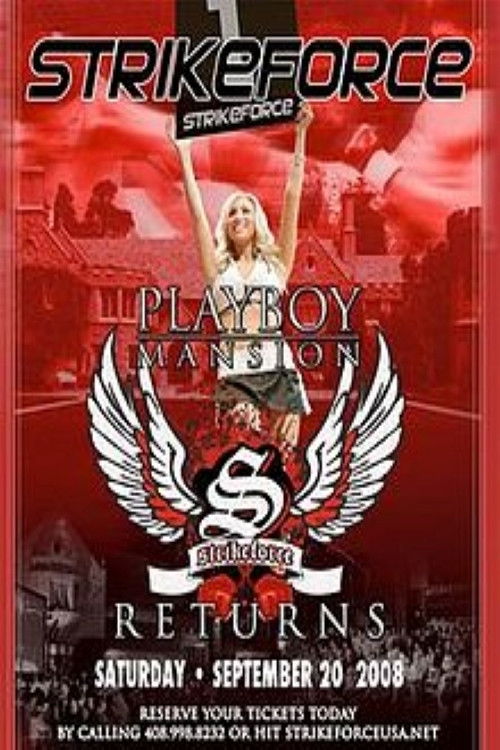 Strikeforce: At The Mansion II (2008) poster