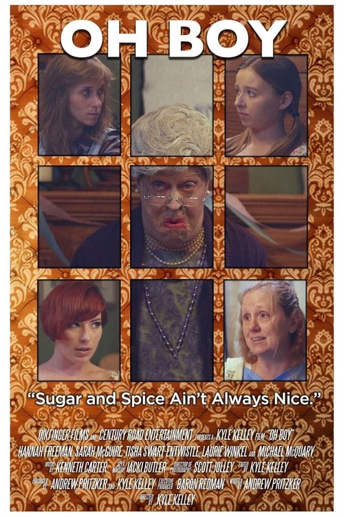 Oh Boy! (2017) poster