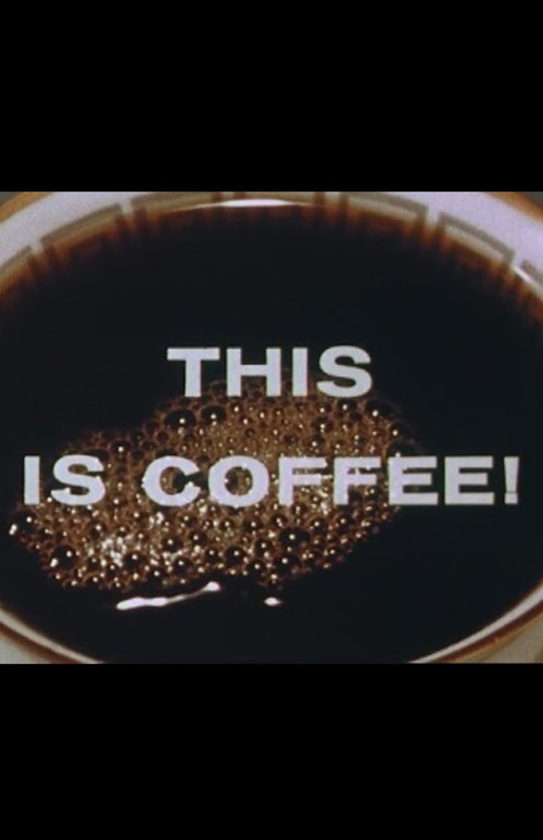 This Is Coffee (1961) poster