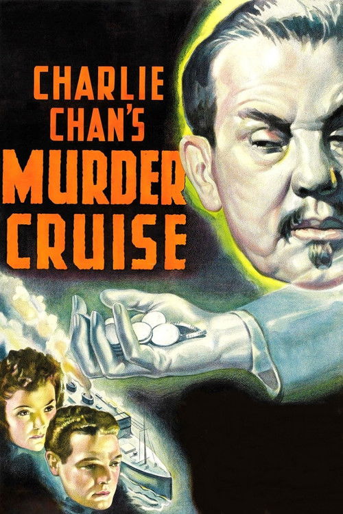 Charlie Chan's Murder Cruise (1940) poster