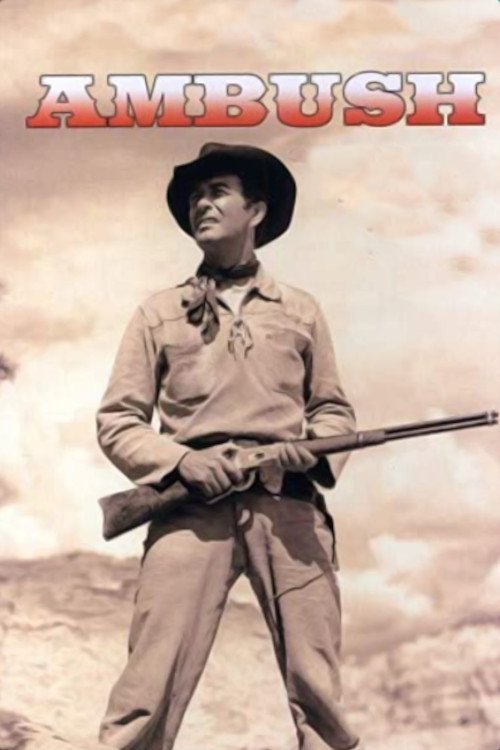 Ambush (1950) poster