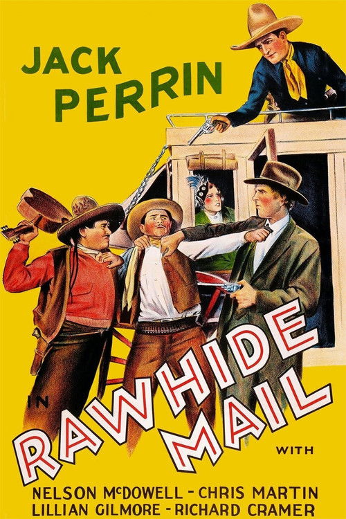 Rawhide Mail (1934) poster