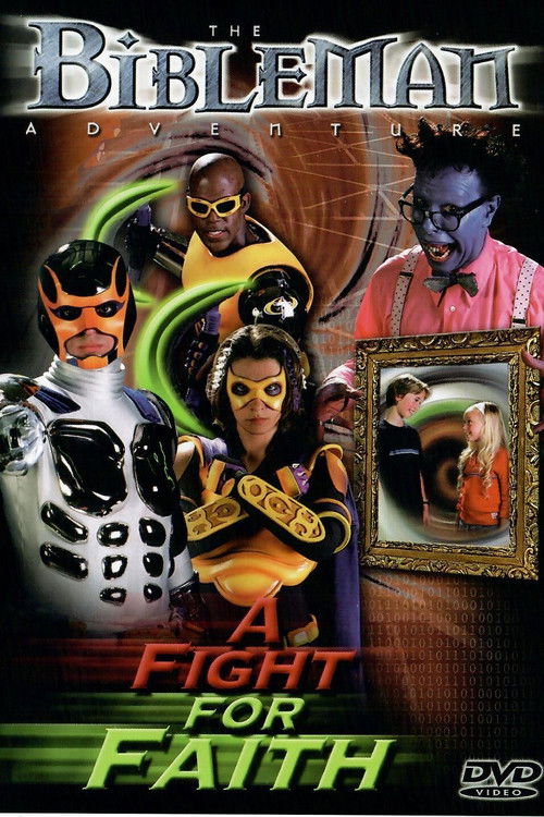 Bibleman: A Fight for Faith (2004) poster