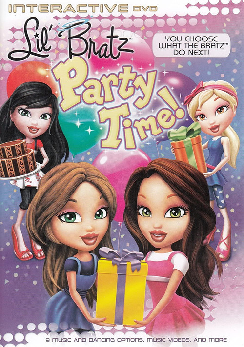 Lil' Bratz: Party Time! (2008) poster