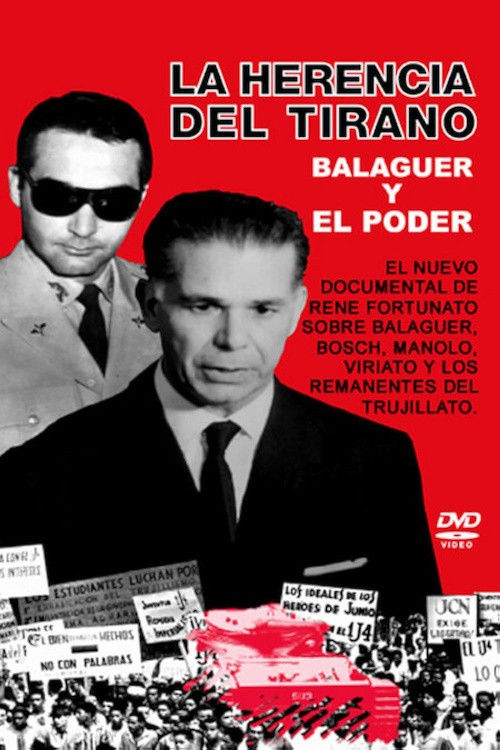 Balaguer: La herencia del tirano (1998) poster