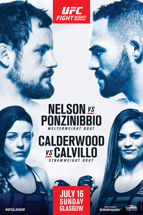 UFC Fight Night 113: Nelson vs. Ponzinibbio (2017) poster