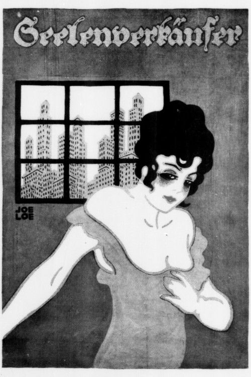 Seelenverkäufer (1919) poster