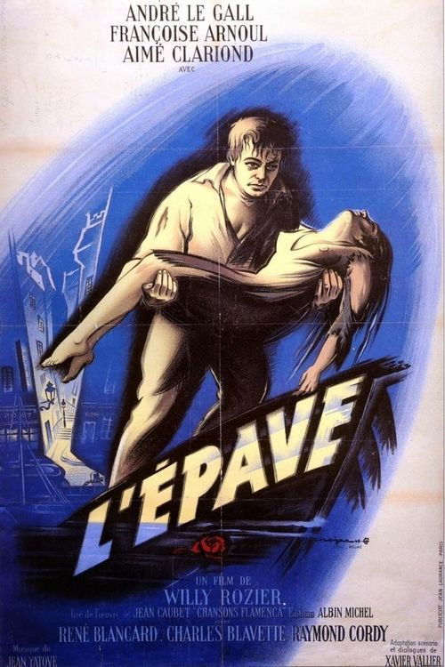 L'Épave (1949) poster