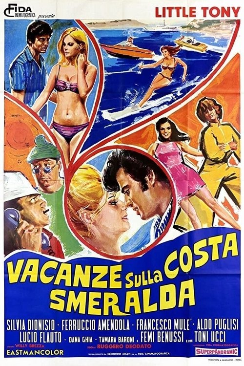Vacation on the Esmeralda Coast (1968) poster