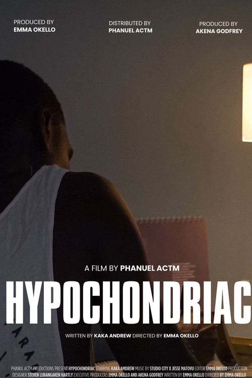 Hypochondriac (2024) poster