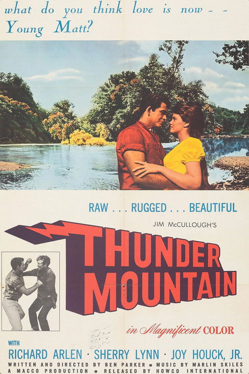 The Shepherd of the Hills (1964) poster