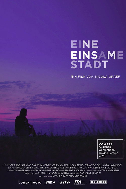 Eine einsame Stadt (2021) poster