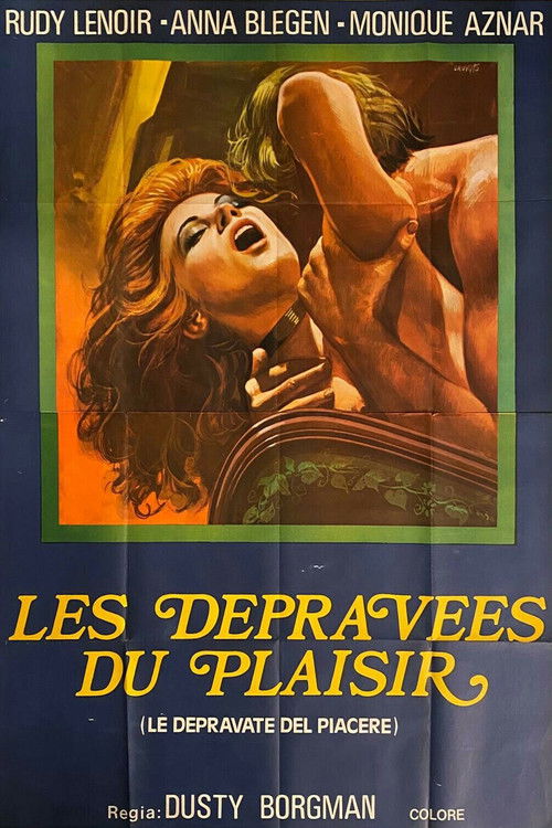 Les Dépravées du plaisir (1975) poster