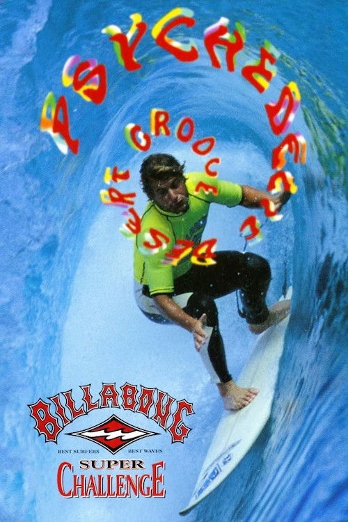 Billabong Challenge: Psychedelic Desert Groove (1996) poster