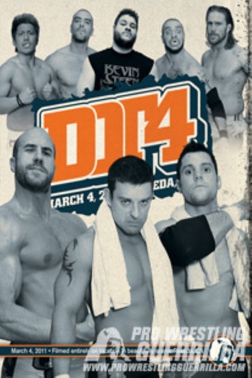 PWG: DDT4 (2011) poster