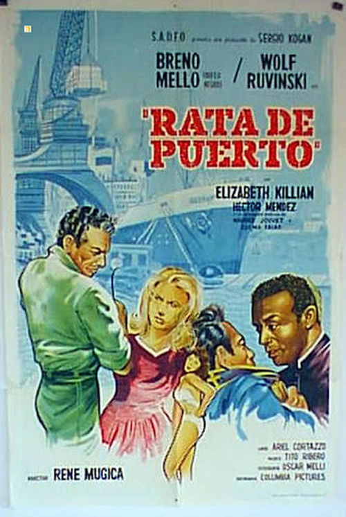 Rata de puerto (1963) poster