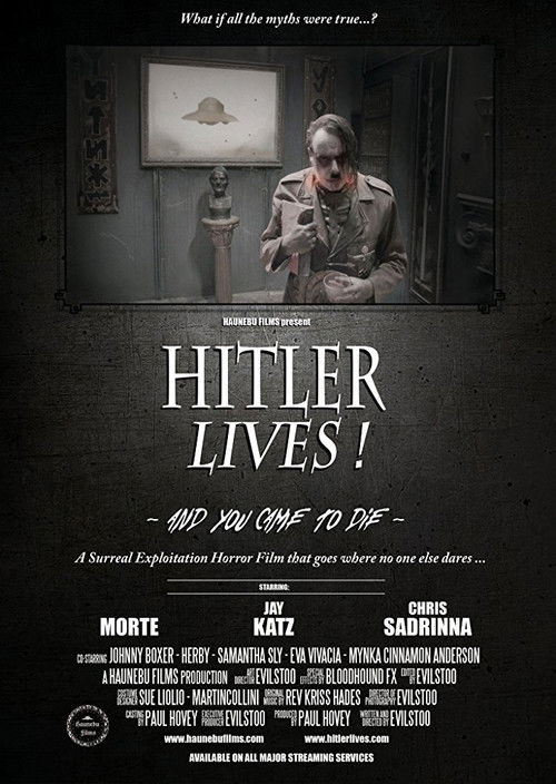 Hitler Lives! (2017) poster