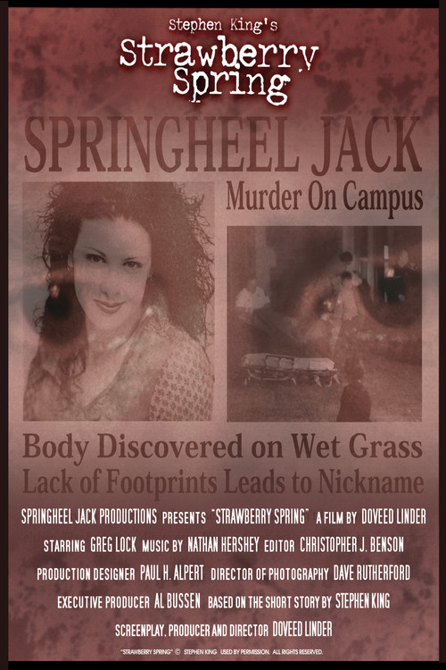 Strawberry Spring (2001) poster