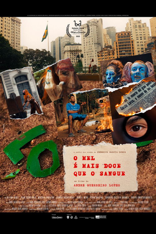 O Mel é Mais Doce Que o Sangue (2023) poster