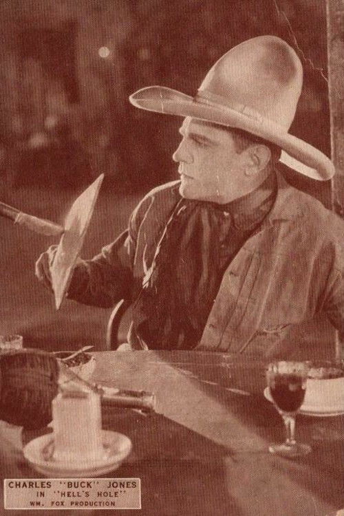 Hell's Hole (1923) poster