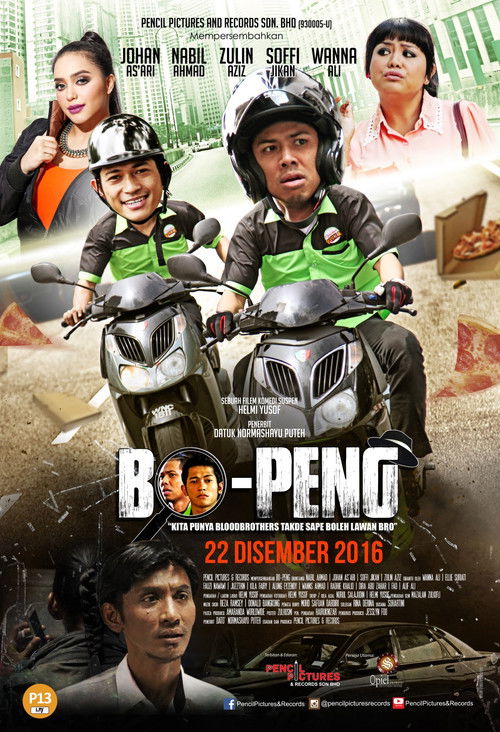 Bo-Peng (2016) poster