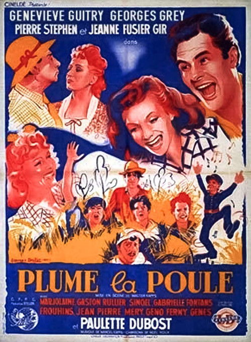 Pluck the Hen (1947) poster