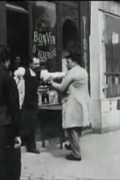 Arrestation d'un ivrogne (1896) poster