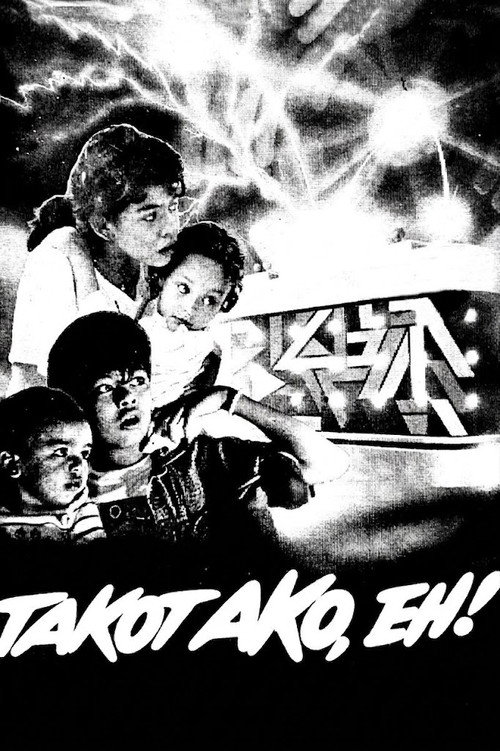 Takot Ako, Eh! (1987) poster