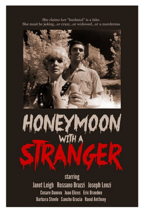 Honeymoon with a Stranger (1969) poster