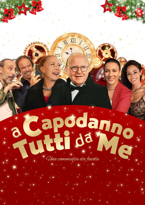 A Capodanno tutti da me (2025) poster