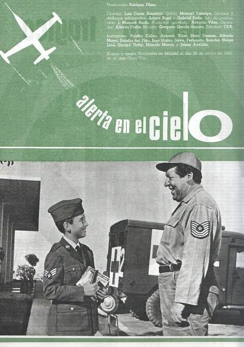 Alerta en el cielo (1961) poster