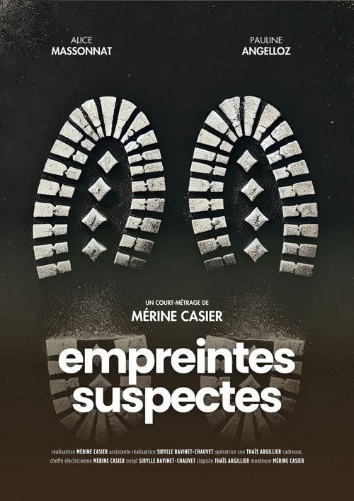 Empreintes Suspectes poster