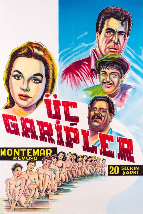 Üç Garipler (1957) poster