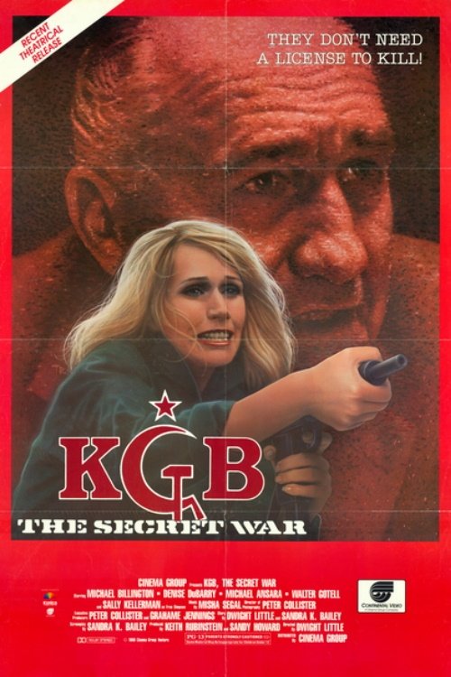 KGB: The Secret War (1985) poster