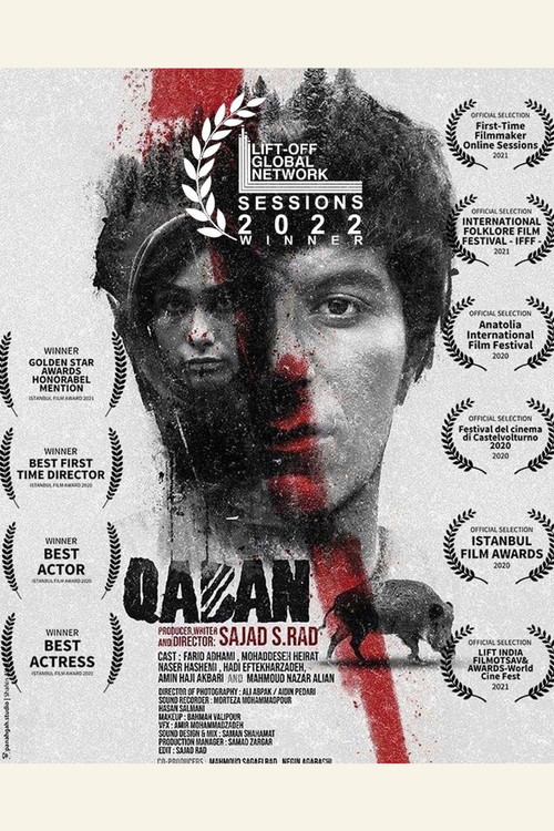Qaban (2021) poster