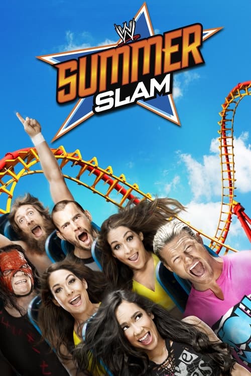 WWE SummerSlam 2013 (2013) poster