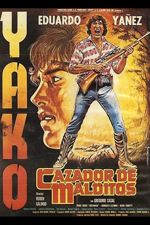 Yako, cazador de malditos (1986) poster