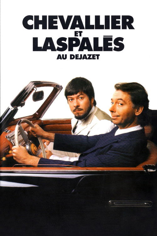 Chevallier et Laspalès - Au Dejazet (2000) poster