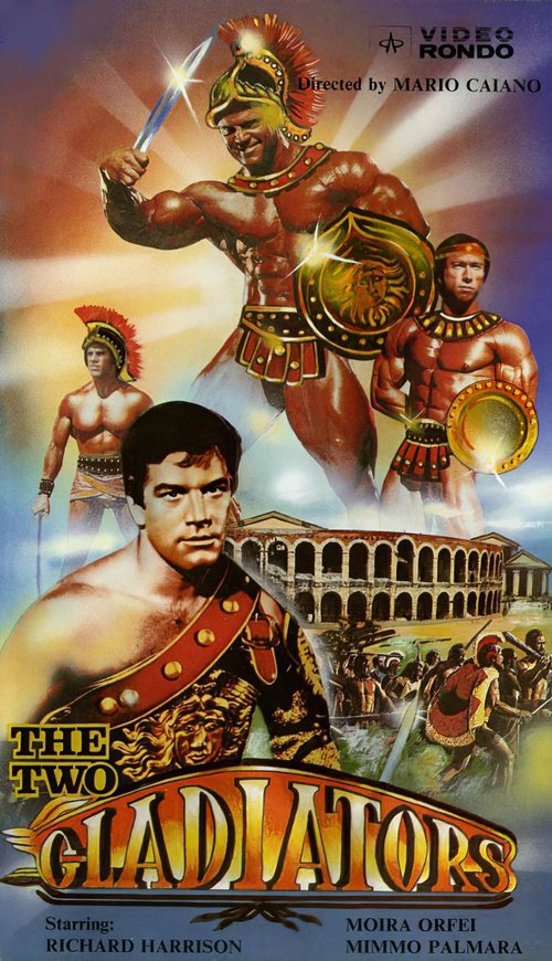 I due gladiatori (1964) poster