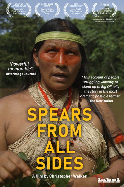 Spears from All Sides (2019) poster