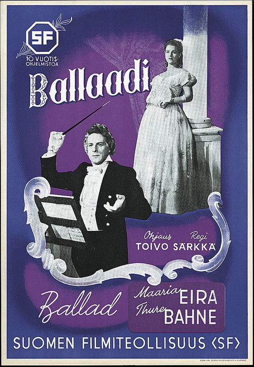 Ballaadi (1944) poster