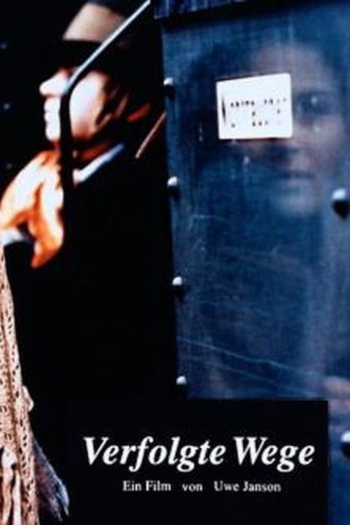 Verfolgte Wege (1989) poster
