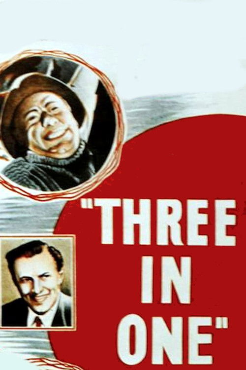 Three in One (1957) poster