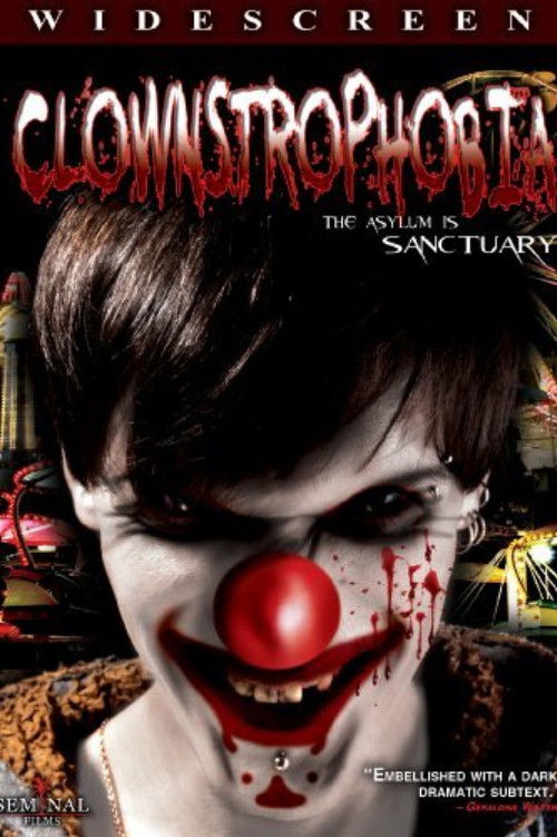 Clownstrophobia (2009) poster