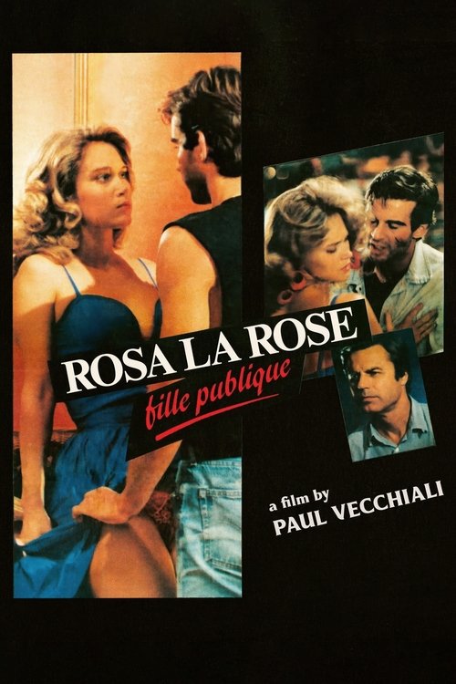 Rosa la rose, fille publique (1986) poster