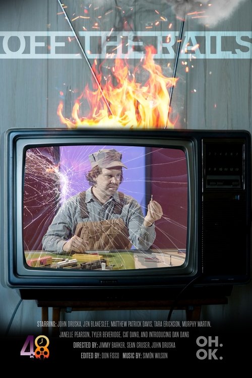 Off the Rails (2021) poster