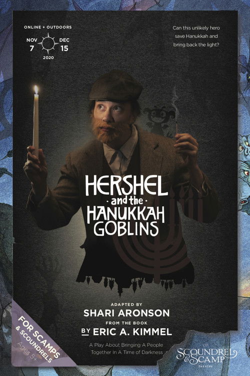 Hershel and the Hanukkah Goblins (2020) poster