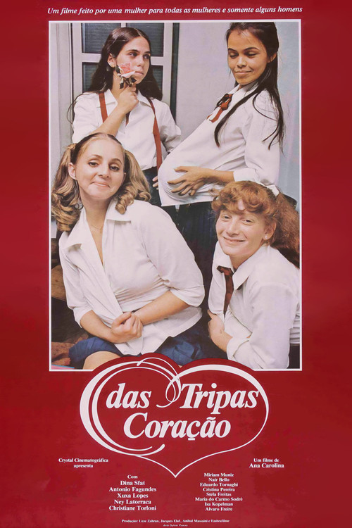 Das Tripas Coração (1982) poster